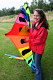 Girl with a kite