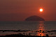 Ailsa Craig at Sunset