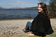 Scottish Lassie on the Bonny Banks