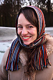 Winter portrait