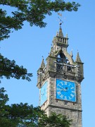 Tolbooth Steeple at Glasgow Cross